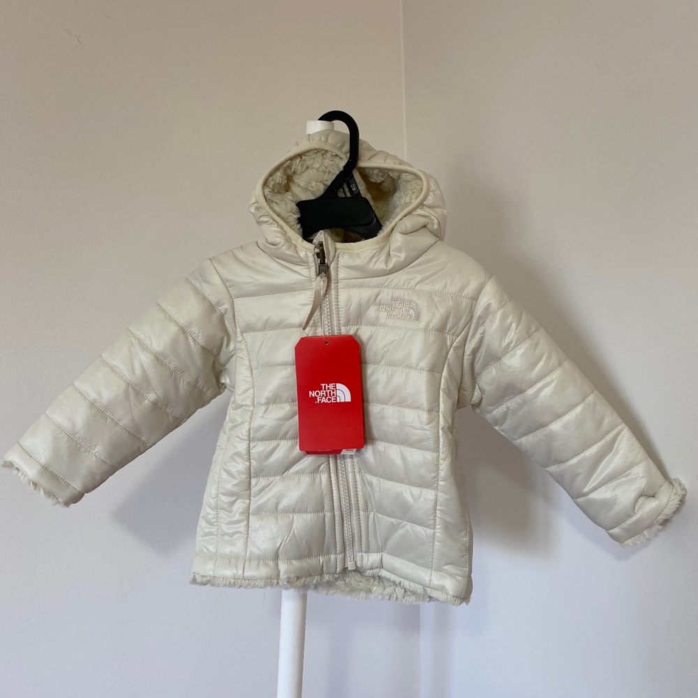 Reversible Infant North Face Coat